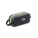 GOX travel toiletry bag large with roomy main compartment for bottles
