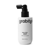 grabity g0.0 Hair Lifting Shot bottle delivering instant lift and lasting volume.