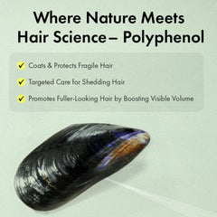 grabity g0.0 Hair Lifting Shot boosts volume for a fuller look.