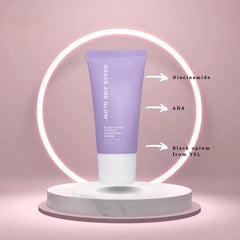 Grace and Glow fragrance leaves a clean, confident scent after application