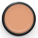 Graftobian HD Glamour Creme Foundation bottle closeup showing weightless finish.