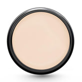 Graftobian HD Glamour Creme Foundation bottle shows natural, lightweight coverage.