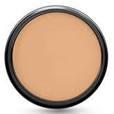 Graftobian HD Glamour Creme Foundation bottle showing weightless coverage for all-day wear