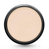 Graftobian HD Glamour Creme Foundation bottle offers weightless coverage for all-day wear.