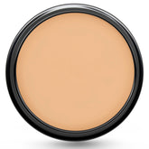 Graftobian HD Glamour Creme Foundation Deep Sunset swatch showing rich, natural coverage