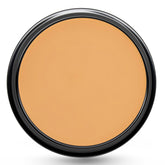 Graftobian HD Glamour Creme Foundation jar with creamy texture ready for blending