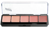 Graftobian HD Glamour Creme Palette in Peach Blush for subtle everyday warmth and glow
