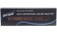 Graftobian HD Glamour Creme Palette Raspberry Wine for bold cheek color on set