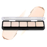 Graftobian HD Glamour Crème Ultra-Lights porcelain swatches for ultra-soft blends