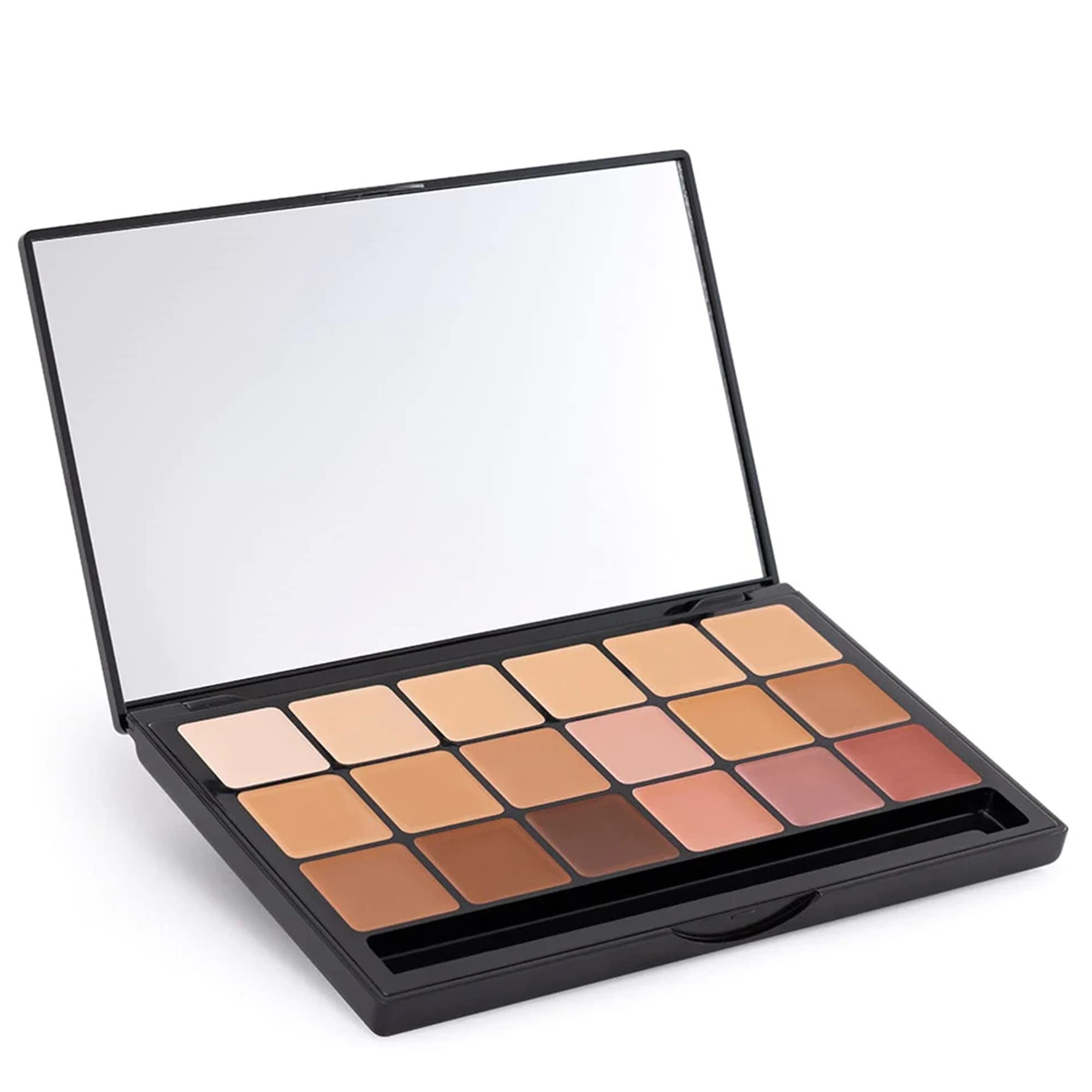 Graftobian HD Super Palette front view for on-the-go full coverage foundation.