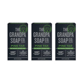The Grandpa Soap Company pine-tar-bar-soap for versatile cleansing after work