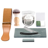 Grandslam straight razor for precise, close shaves at home