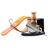 Grandslam Gold Dollar 300 razor ready for a precise traditional shave