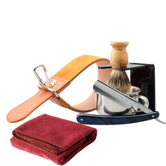 Grandslam shaving stand keeps the brush dry and ready