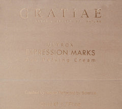 Close-up of Gratiae Ultrox ingredients highlighting natural oils for skin nourishment