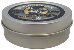 Grave Before Shave balm texture close-up showing hydrating oils for the beard.