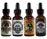 Grave Before Shave beard oil bottle for natural conditioning of beard and skin