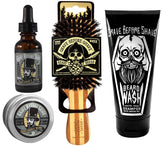 Grave Before Shave beard wash 6oz tube for refreshing cleanse and soft beard.