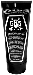 Grave Before Shave beard wash lather demonstrates cleansing and softening action.