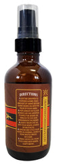 Grave Before Shave cigar blend beard oil application showing conditioning and shine