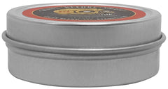 Grave Before Shave Fisticuffs Cigar Blend packaging in compact 1 oz tin