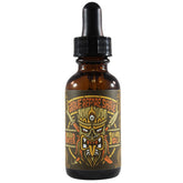 Grave Before Shave Head Hunter Beard Oil bottle, tropical aroma for moisturized beard