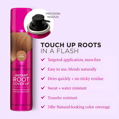 GRAY AWAY EverPro 24-hour, transfer-resistant root coverage helps you stay confident.