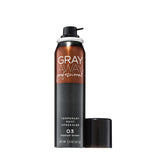 Gray Away Pro Root Concealer spray bottle delivering instant color touch-up between colorings.