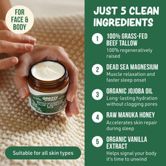 Grazly Manuka honey golden bottle, nourishing skin benefits.