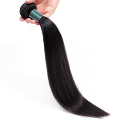 Great Grace Brazilian straight hair bundle weft double-machine stitched for durability