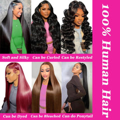 Great Grace 22-inch Brazilian straight bundles for dramatic length with tangle-free wear.