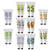 Green Canyon Spa hand cream 20-pack tubes on display for gifting