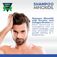 GREEN ROYALTY keratin-collagen boost for smoother, more resilient hair texture.