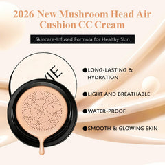 Green Tomato Luvie Glow cushion compact highlights portable, all-skin-types BB cream.