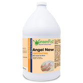 GreenFist lotionized hand soap bottle with citrus scent provides refreshing cleansing.