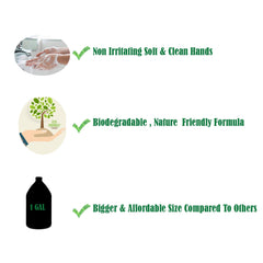 GreenFist plant-based hydration ingredients nourish skin while delivering creamy foam.