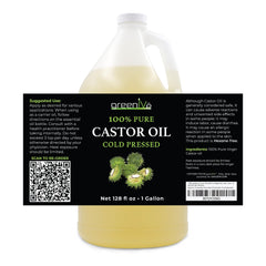 GreenIVe Castor Oil dropper and applicator ideal for brows and lashes.