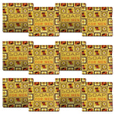 Greenwich Bay 12-pack 1.9oz soap bars neatly arranged for hotel guest bathrooms.