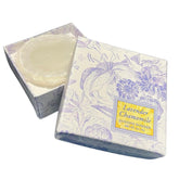 Greenwich Bay Lavender Chamomile Dusting Powder jar with calming scent for daily refreshment