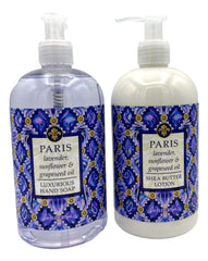 Greenwich Bay Paris hand soap bottle with refined scent for daily cleansing.