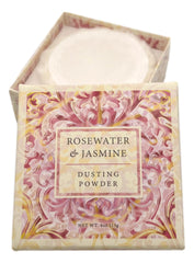 Greenwich Bay Rosewater Jasmine Gift Box featuring the three-piece spa set.