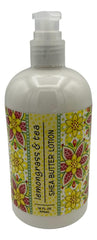 Greenwich Bay set packaging display with hand soap and lotion duo for gifting
