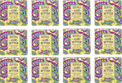 Greenwich Bay Zinnia bulk-pack soap image, 12 bars, ideal for daily cleansing with a fresh floral scent.