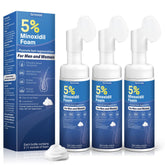 Greoay Minoxidil Mousse : bouteille pratique pour le soin capillaire.