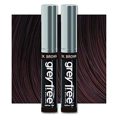 Greyfree color for mustache and beard creates a seamless blend