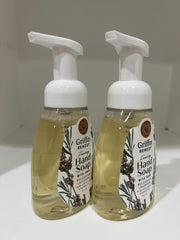 Griffin Remedy lavender essential oil bottle emphasizing natural aroma for soothing hand care