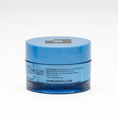 Grimoire New York Shea butter cream texture shows rich yet non-greasy hydration