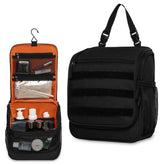 GRIO tactical toiletry bag front view with multiple pockets for organized travel