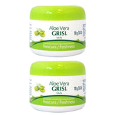 Grisi Aloe Vera Face Cream bottle for refreshing, hydrating skin.
