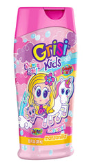 Grisi Manzanilla Kids Shampoo chamomile detail highlighting calming, kid-friendly scent.